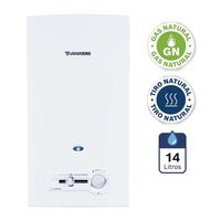 Calefont Junkers miniMAXX Piezo 14 lts.