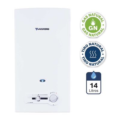 Imagen 1 del producto Calefont Junkers miniMAXX Piezo 14 lts.