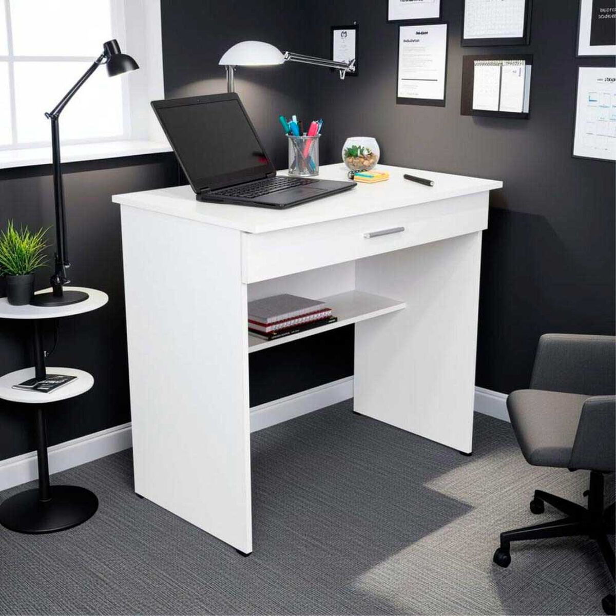 Escritorio TuHome 80C Blanco