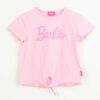Polera Manga Corta Niña Barbie