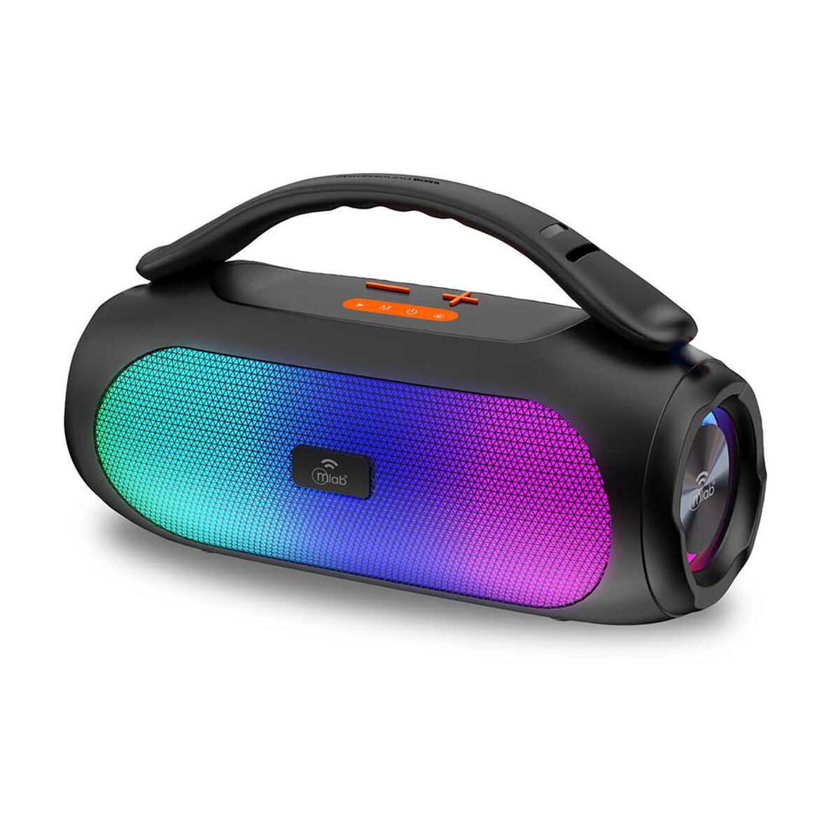 Parlante Bluetooth MLAB 9682 Negro