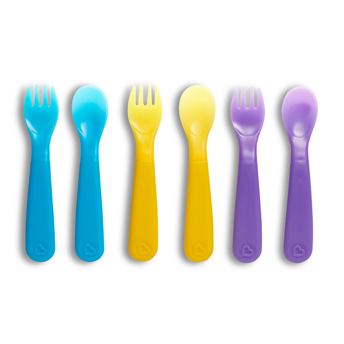 Set de Tenedores y Cucharas que Cambian de Color (6 Piezas) Munchkin