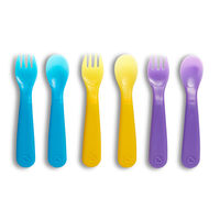 Set de Tenedores y Cucharas que Cambian de Color (6 Piezas) Munchkin