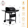 Parrilla a Gas American Grill 3 Quemadores Kansas Black