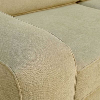 Imagen 2 del producto Juego de Living Elegant Detail Boston Sofá 3 Cuerpos + Sofá 2 Cuerpos Beige
