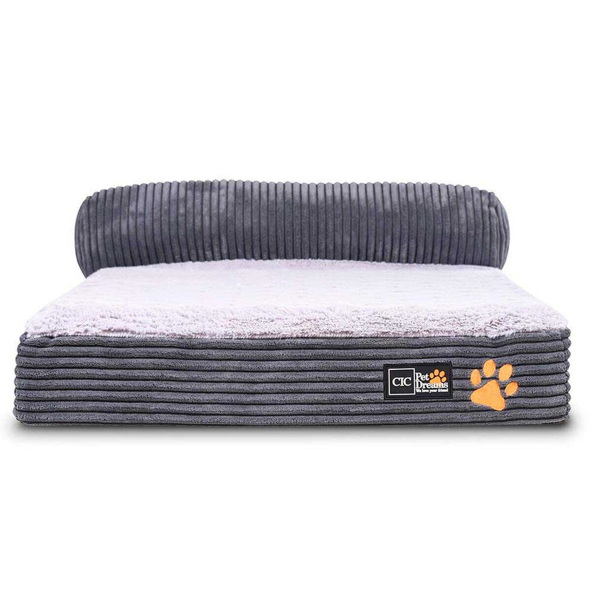 Cama para Mascota CIC Pet Dreams Talla M con Almohada