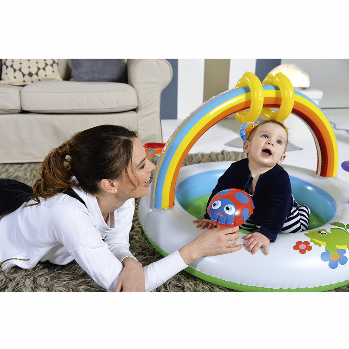 Gimnasio Inflable Bestway Rainbow Go & Grow