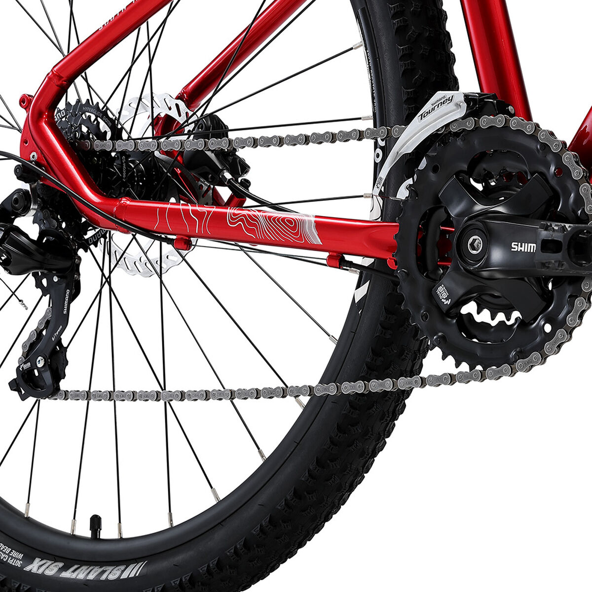 Bicicleta Mountain Bike Oxford Orion 5 Aro 29