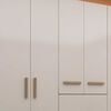 Closet Vekkahome Berna 7 Puertas 2 Cajones Beige