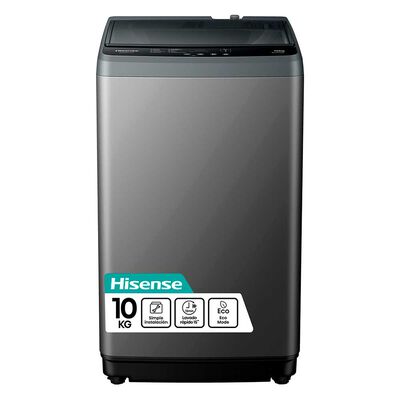 Lavadora Hisense WT1D1030UT 10KG
