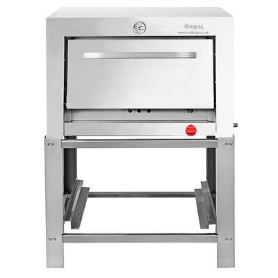 Horno Semi Industrial Ticgas 1 Cámara 65x65 Gas Licuado