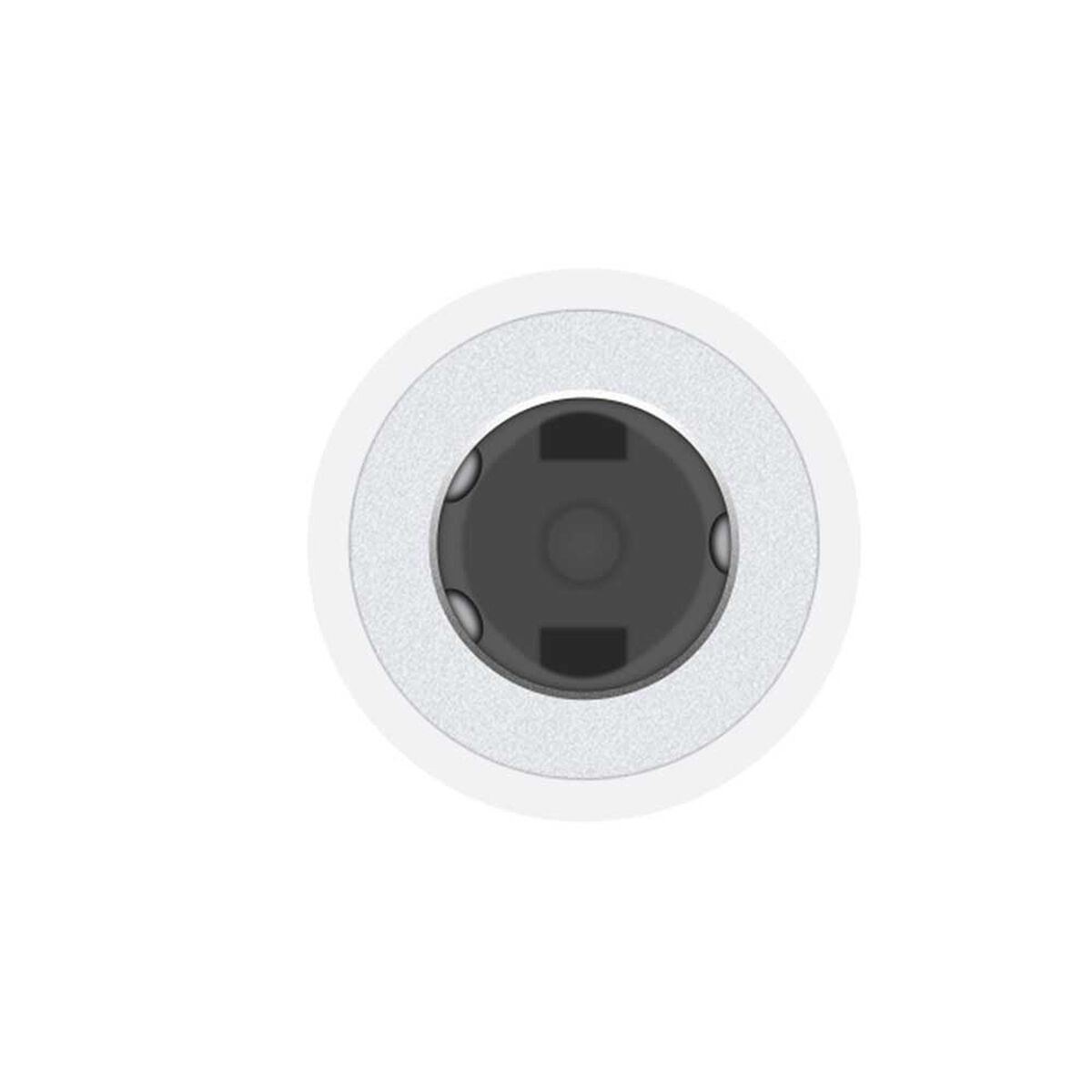 Adaptador USB Apple Tipo-C a Audio 3,5 mm Blanco