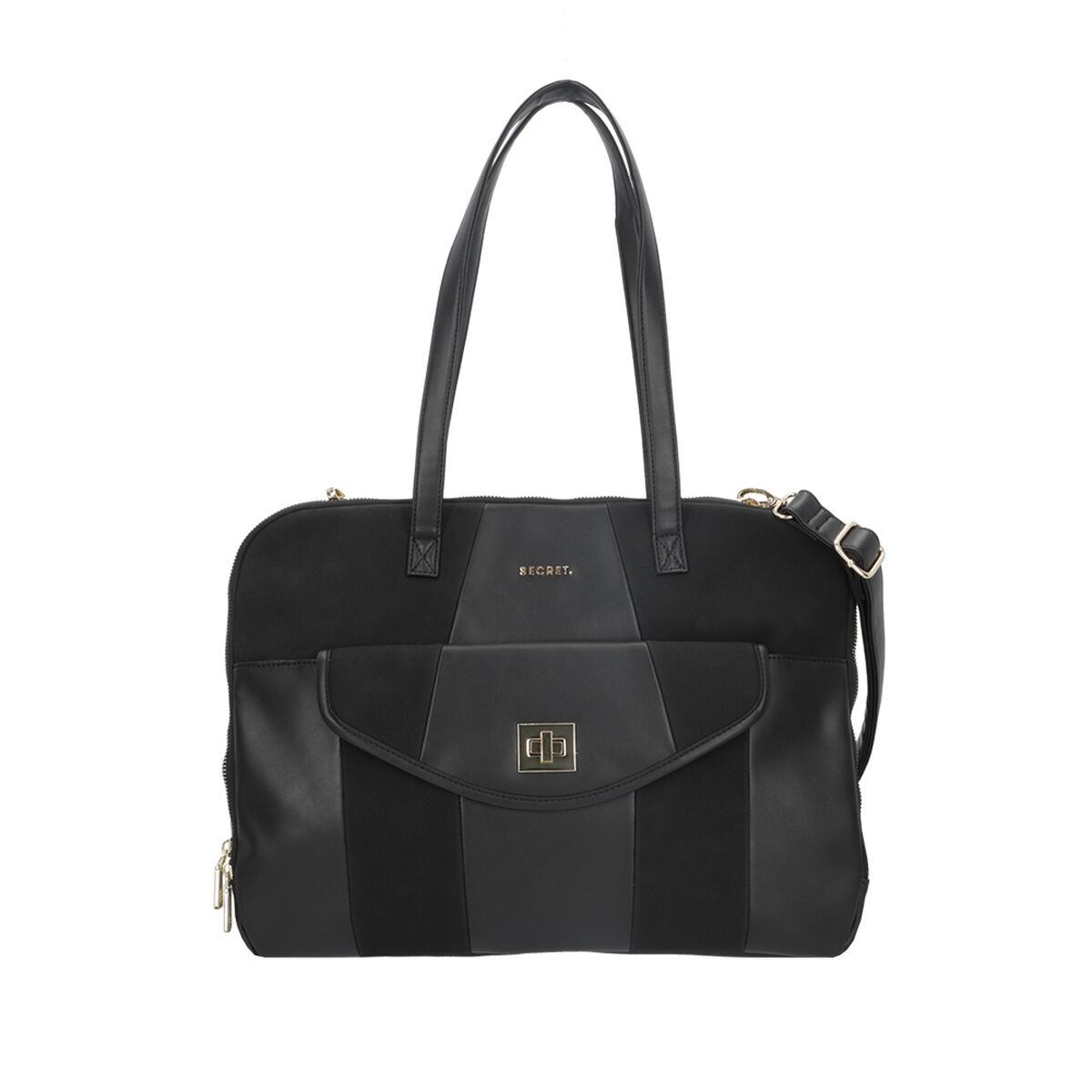 Cartera Notebook Suiza Negro 15" Secret