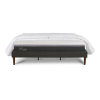 Cama Europea CIC King Ortopedic Advance + Plumón