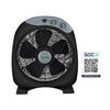 Ventilador Box Kendal KF-12B3N 12"