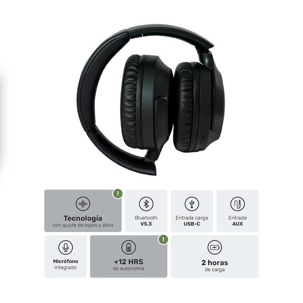 Audífonos Bluetooth Lhotse Wave Pro