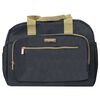 Bolso Pa&ntilde;alera Maternal Premiun Black Gold Bebesit
