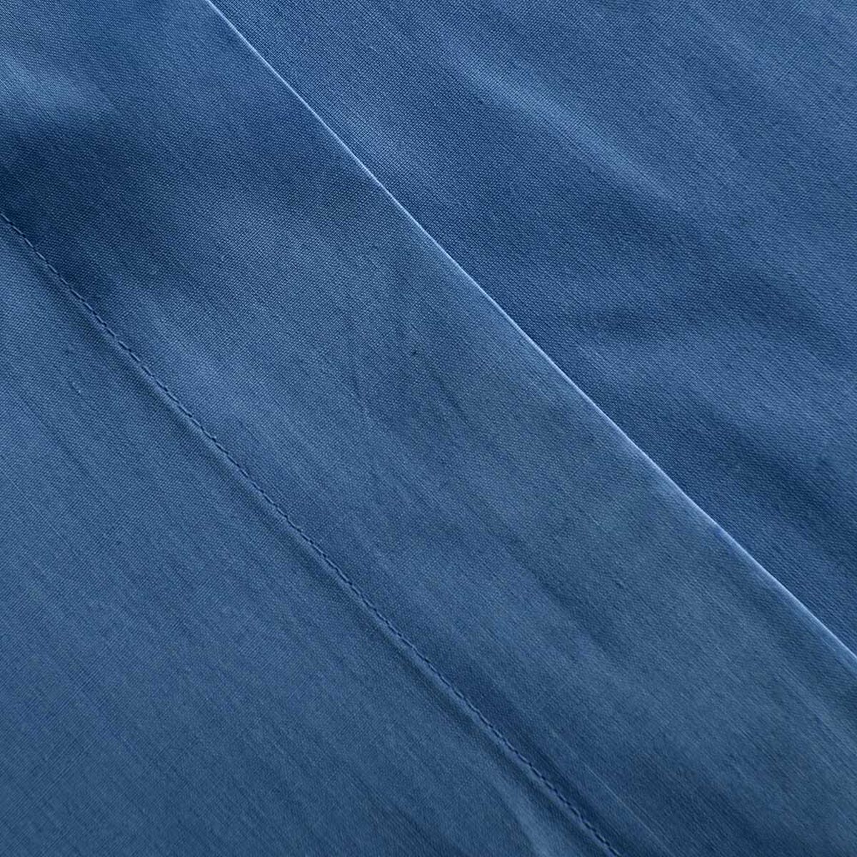 Juego de Sábanas Mashini 144 Hilos King Liso Azul