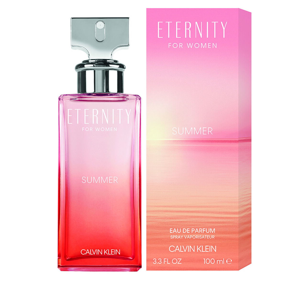 Perfume Calvin Klein Eternity Summer Mujer EDP 100 ml