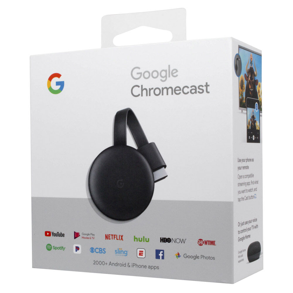 Google Chromecast 3ra Generación 1080p | Abc
