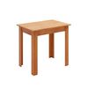 Juego de Comedor Altavision Florencia 4 Sillas Miel Caf&eacute;