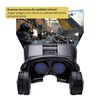 Kit Lentes de Realidad Virtual Levo Vr Box Ultra + Audífonos