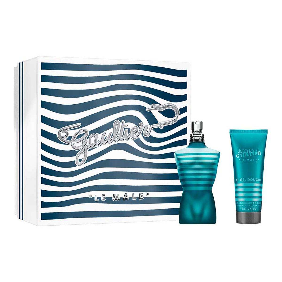 Perfume Jean Paul Gaultier Eau de Toilette 75 ML + All Over Gel de Baño 75 ML
