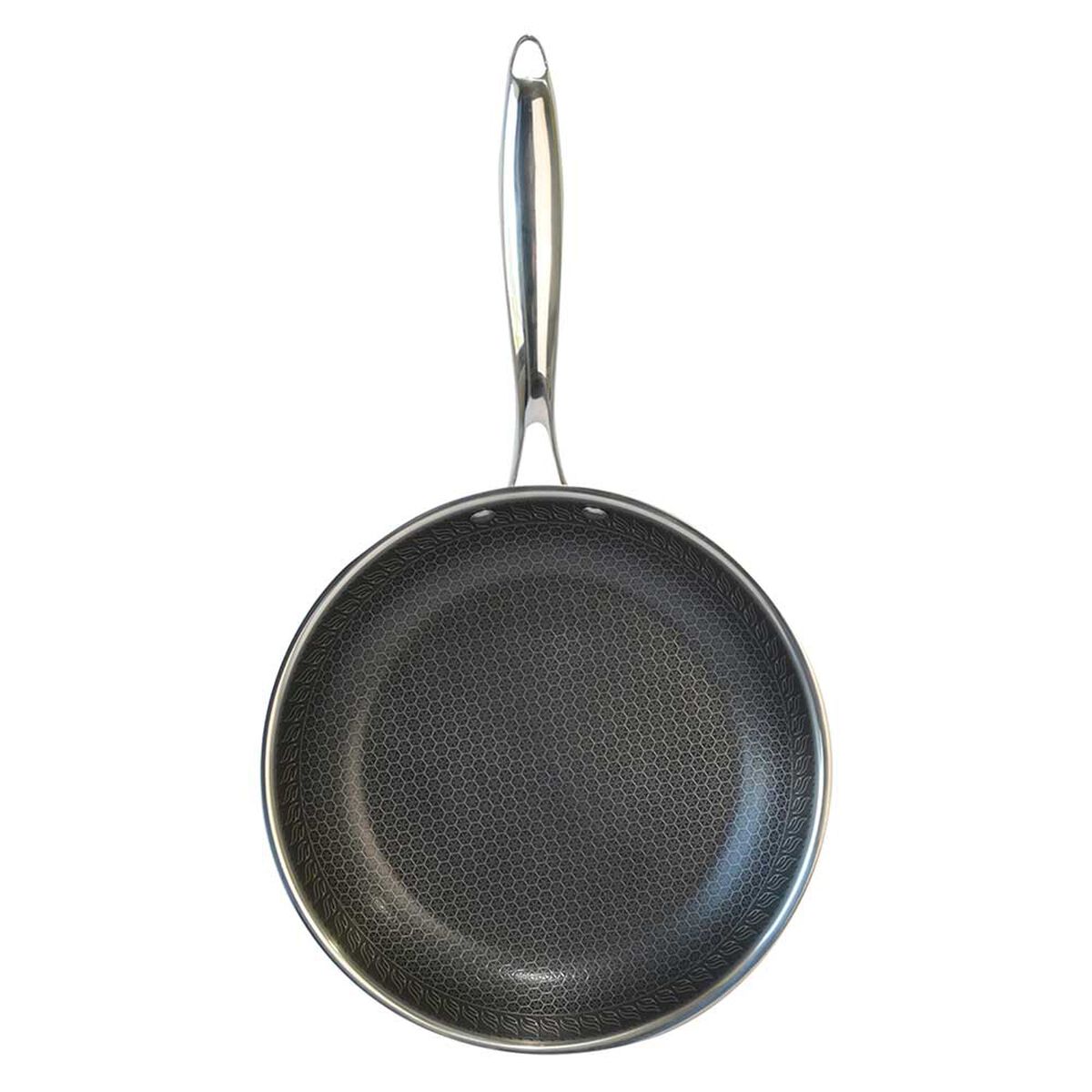 Sart&eacute;n Acero Inox. Doral Honeycomb 24 cm Plata