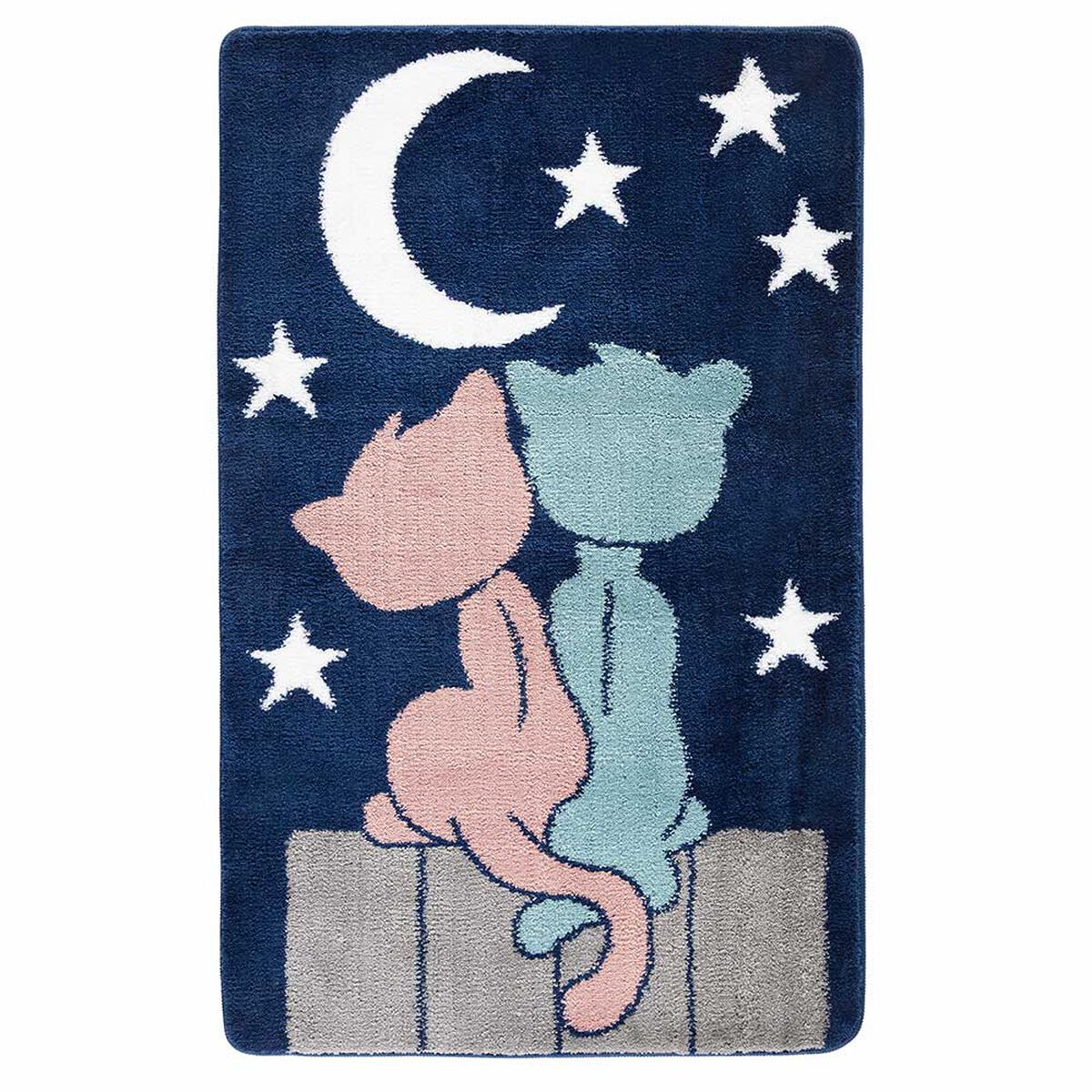 Alfombra Infantil Modalfo Azul 100 x 160 cm