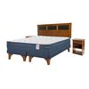 Cama Europea Flex 2 Plazas Marbella