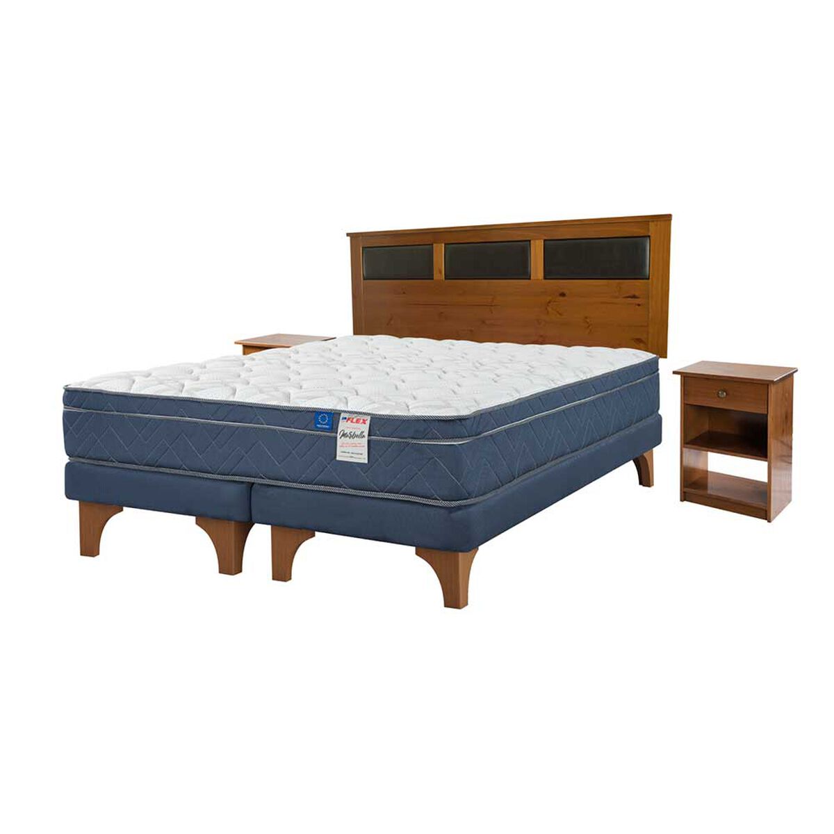 Cama Europea Flex 2 Plazas Marbella
