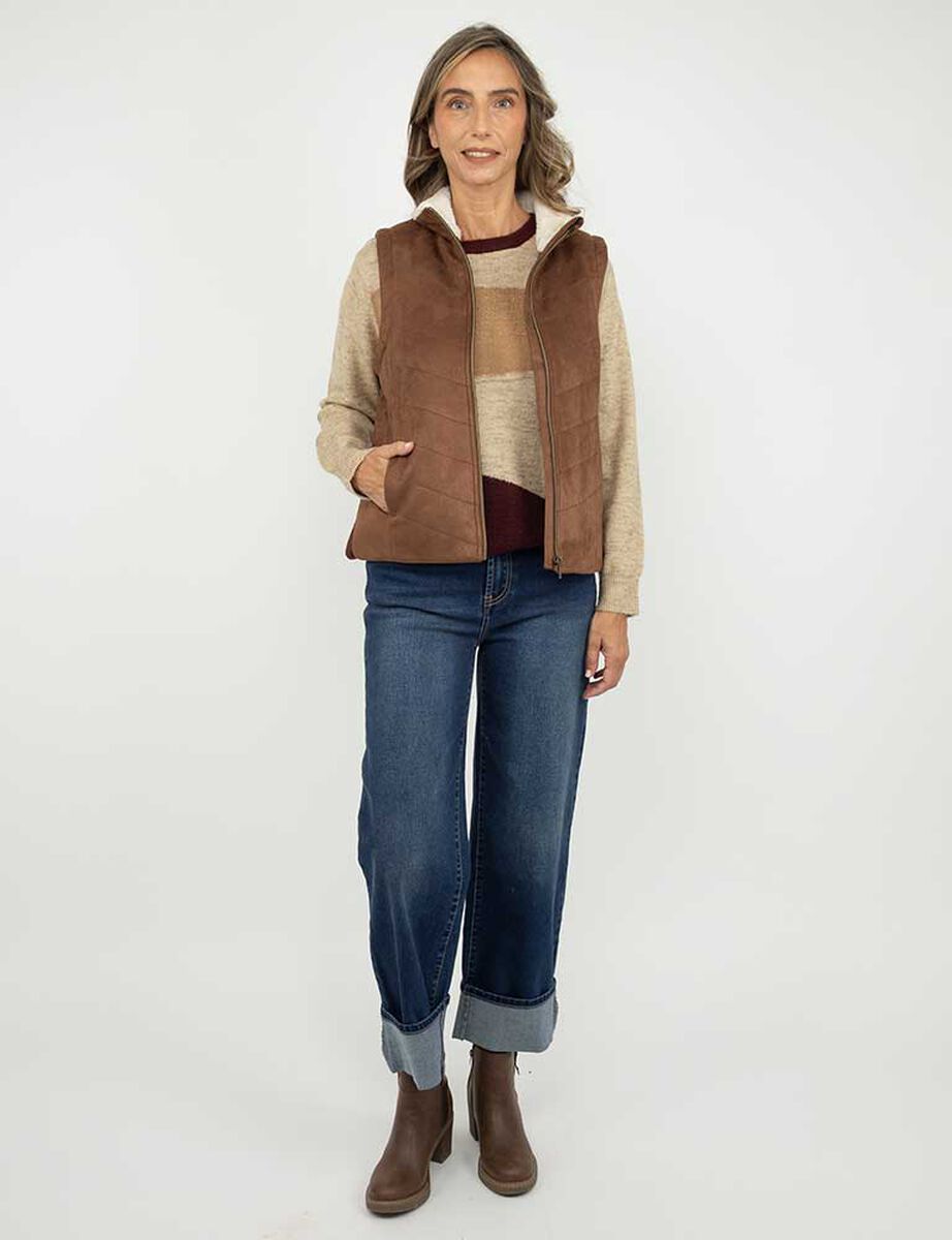 Parka Sin Mangas Mujer Portman Club