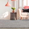 Alfombra Dib Shaggy Colors 150 x 200 cm Gris