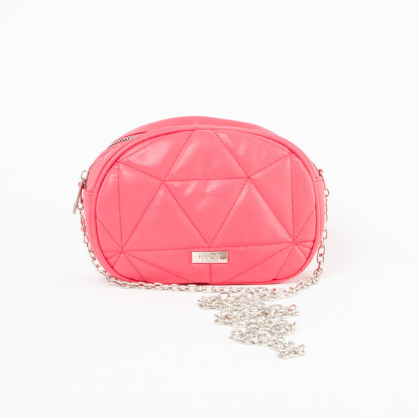 Bolso Eco Cuero Rosado Icono