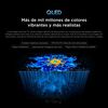 SmartTV  TCL 43P7L  QLED 4K Google TV 43 pulgadas Negro