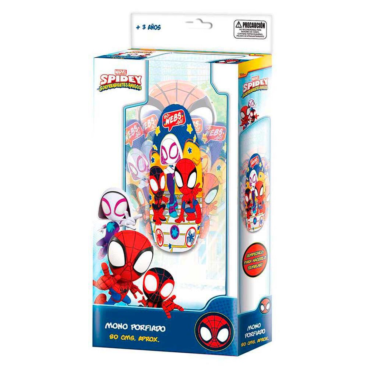 Mono Porfiado 80 Spidey Marvel