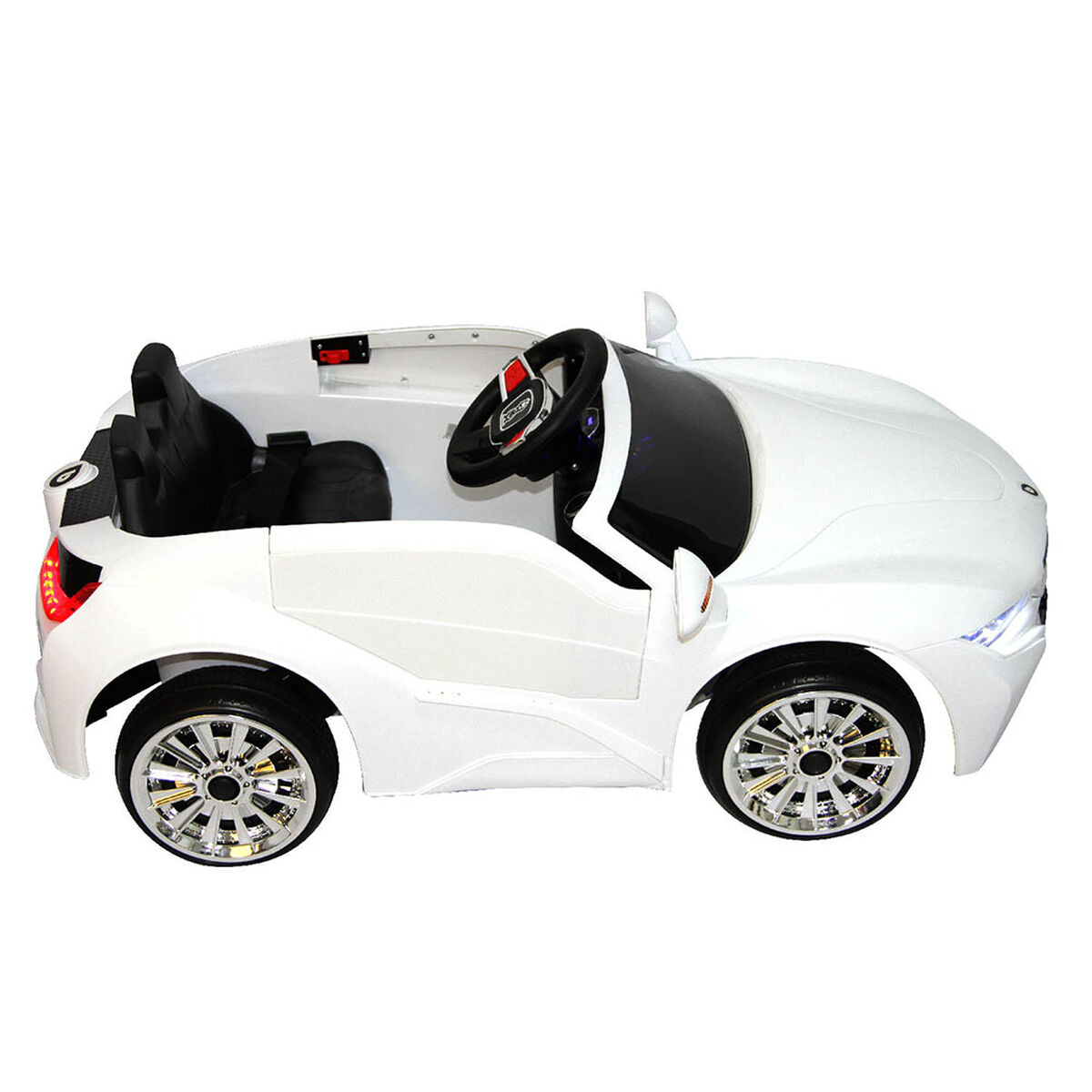 Auto a Batería Control Remoto RS-5980 Blanco
