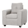 Juego de Living Black Factory Ranger Sofá 3 Cuerpos + Dos Sillones 1 Cuerpo Crema