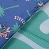 Plumón Infantil Disney 1,5 Plazas Fluffly Stitch