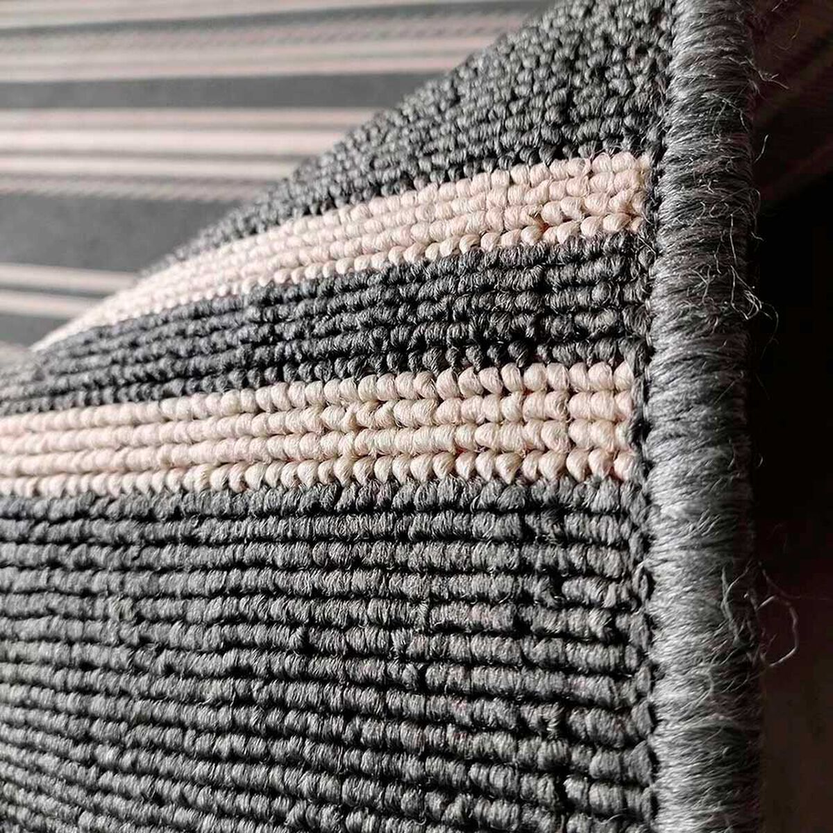 Alfombra Idetex Palermo 230 x 160 cm. Gris