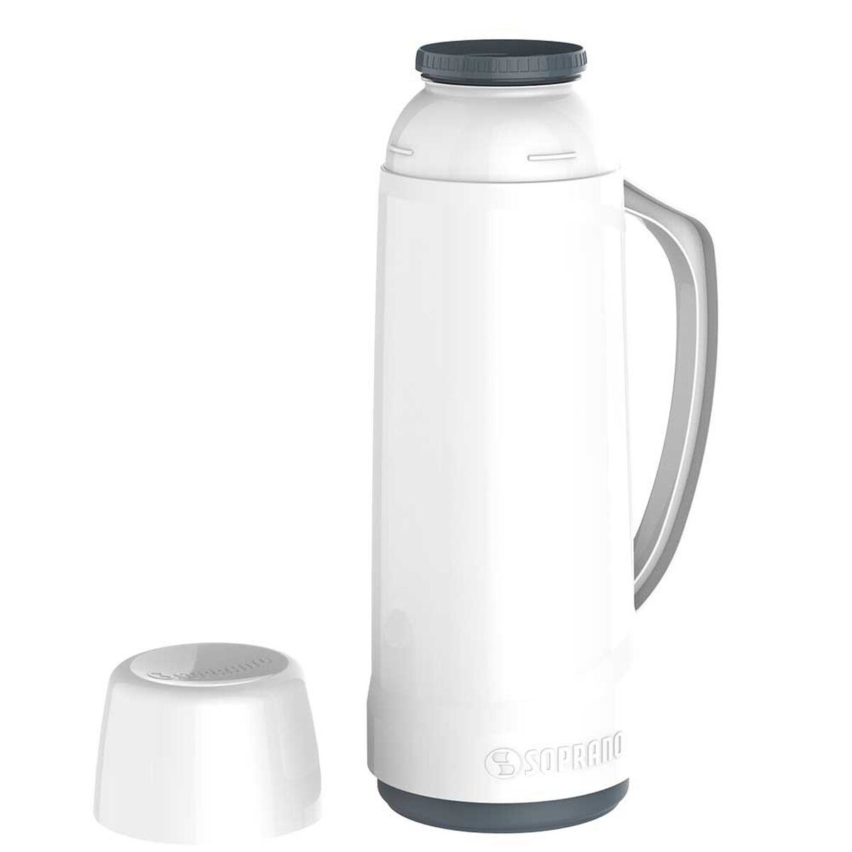 Termo Soprano Cristal Blanco 1 lts