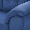Sofá Seccional Muebles MPR Journey 3 Azul