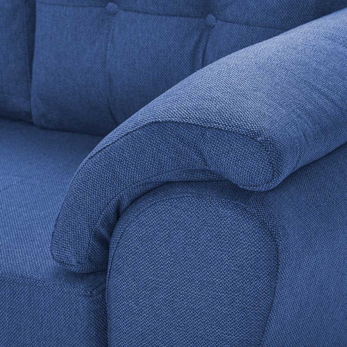 Sofá Seccional Muebles MPR Journey 3 Azul