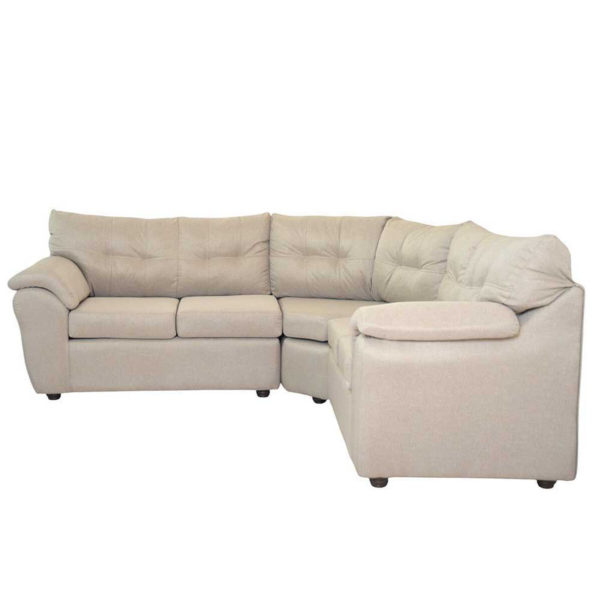Sofá Seccional Muebles MPR Alerce 5 Beige
