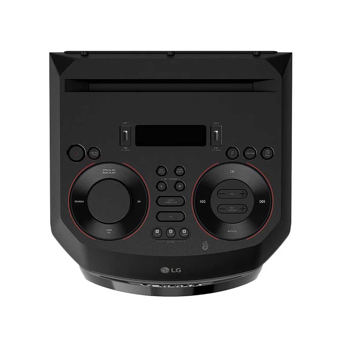 Minicomponente LG RNC5 Karaoke