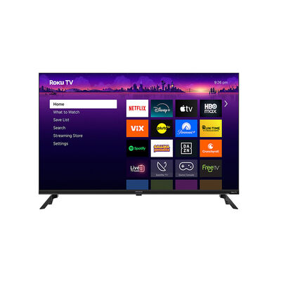 Smart TV  AIWA LED 32" AW32B2RK ROKU Negro