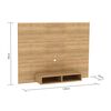 Panel TV Aaa Design P501 Hasta 43" Café Claro
