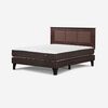 Cama Europea Rosen 2 Plazas Ergo T + Respaldo Rachel
