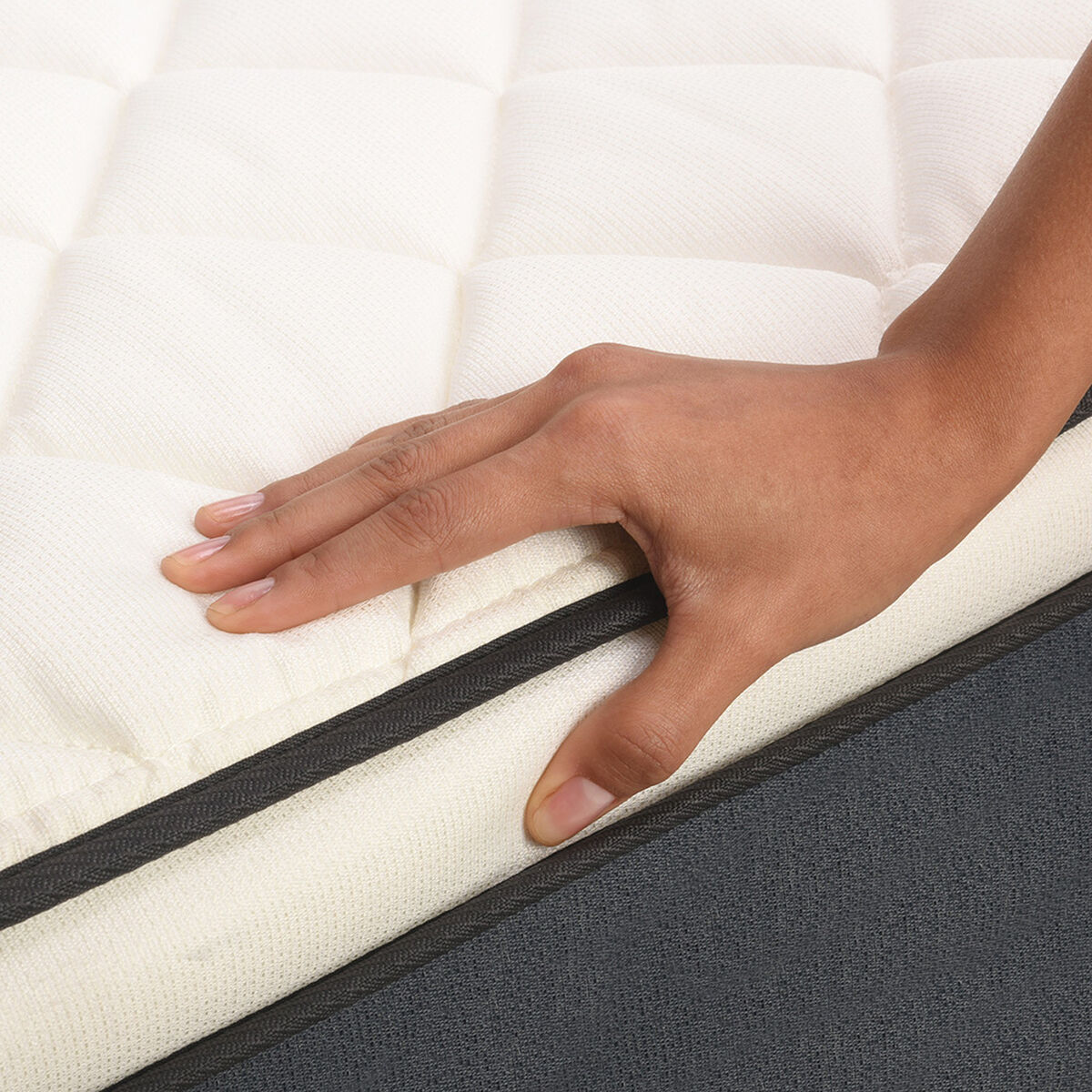 Cama Americana CIC 1,5 Plazas Excellence Plus + Almohada Viscoelástica