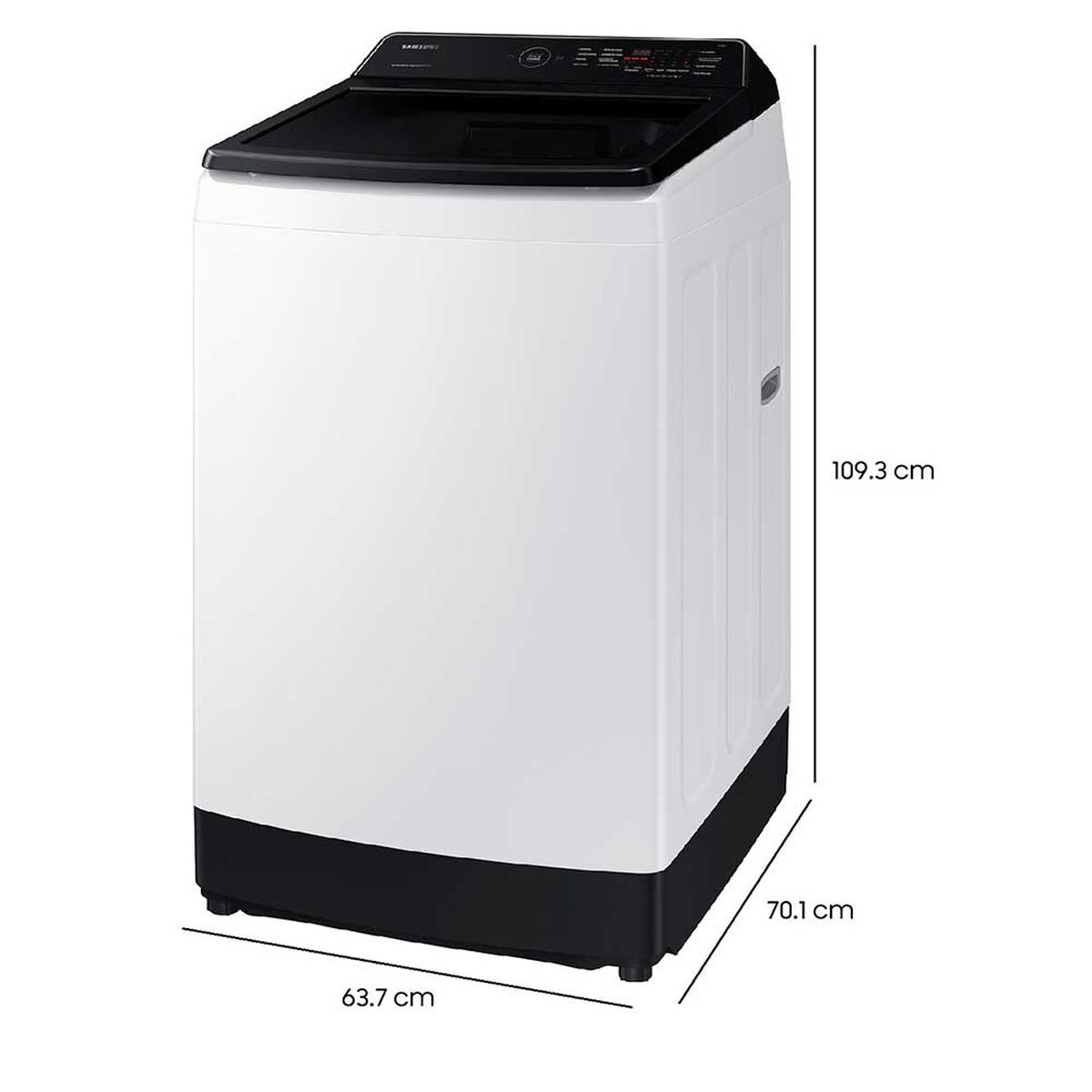 Lavadora Automática Samsung WA19CG6441BWZS 19 kg.